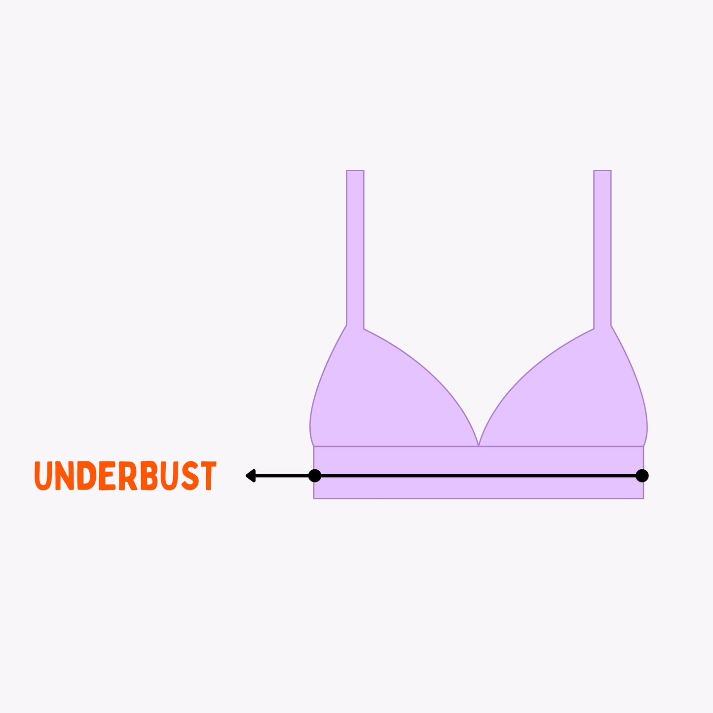 Cotton Non-Padded Triangle Bra