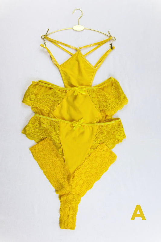 Yellow Set (Pack of 4)