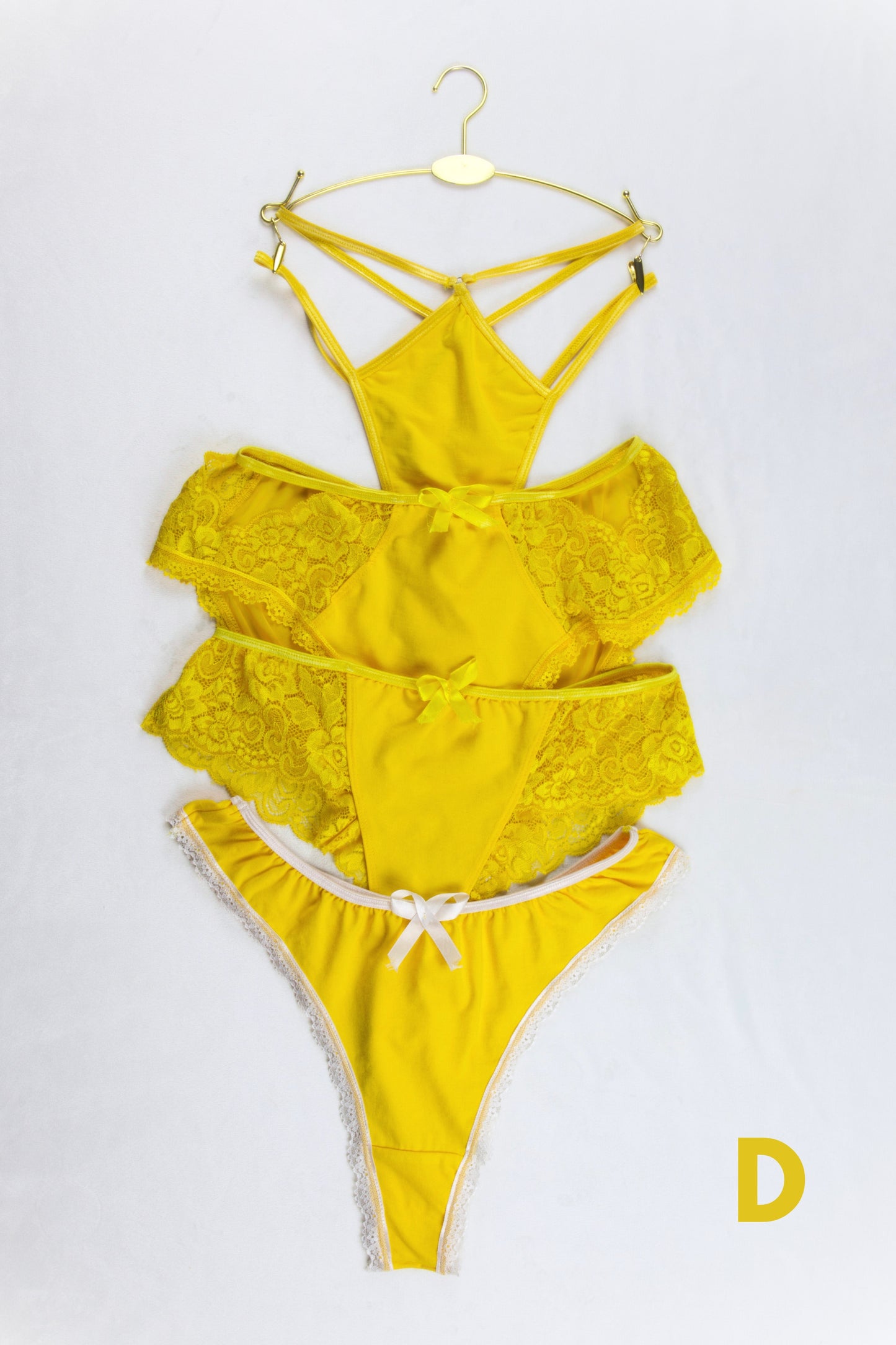 Yellow Set (Pack of 4)