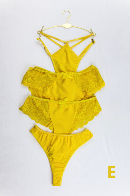 Yellow Set (Pack of 4)