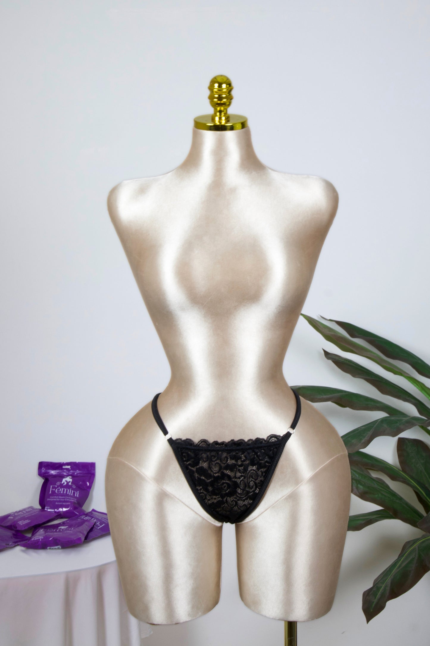 بانتي جي سترنج دانتيل صورة إضافية 9