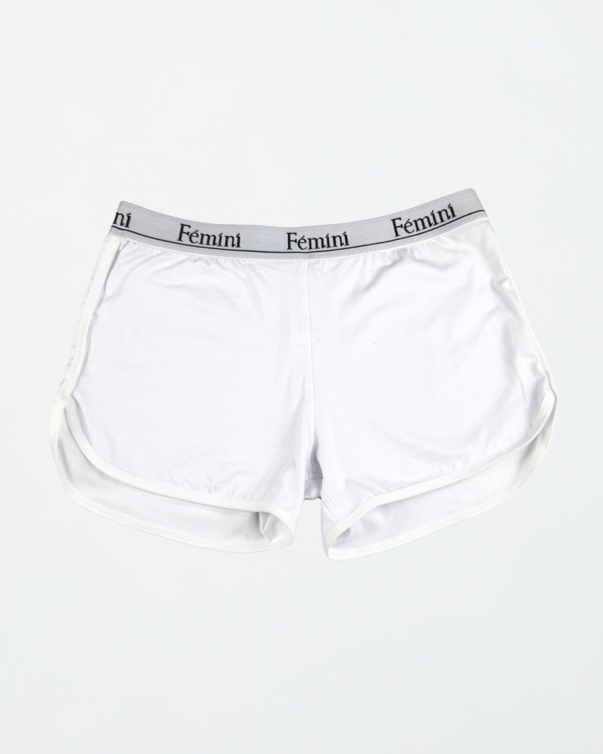 شورت قطن 100% لون أسود من Fémini