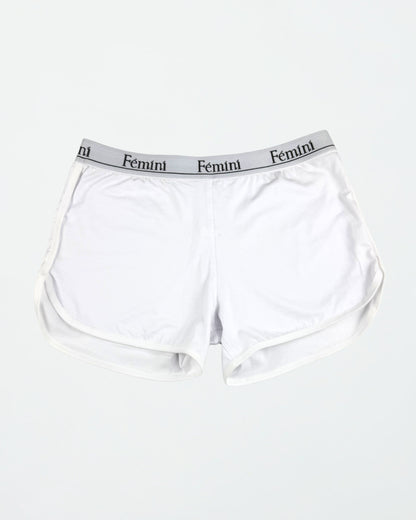 شورت قطن 100% لون أسود من Fémini