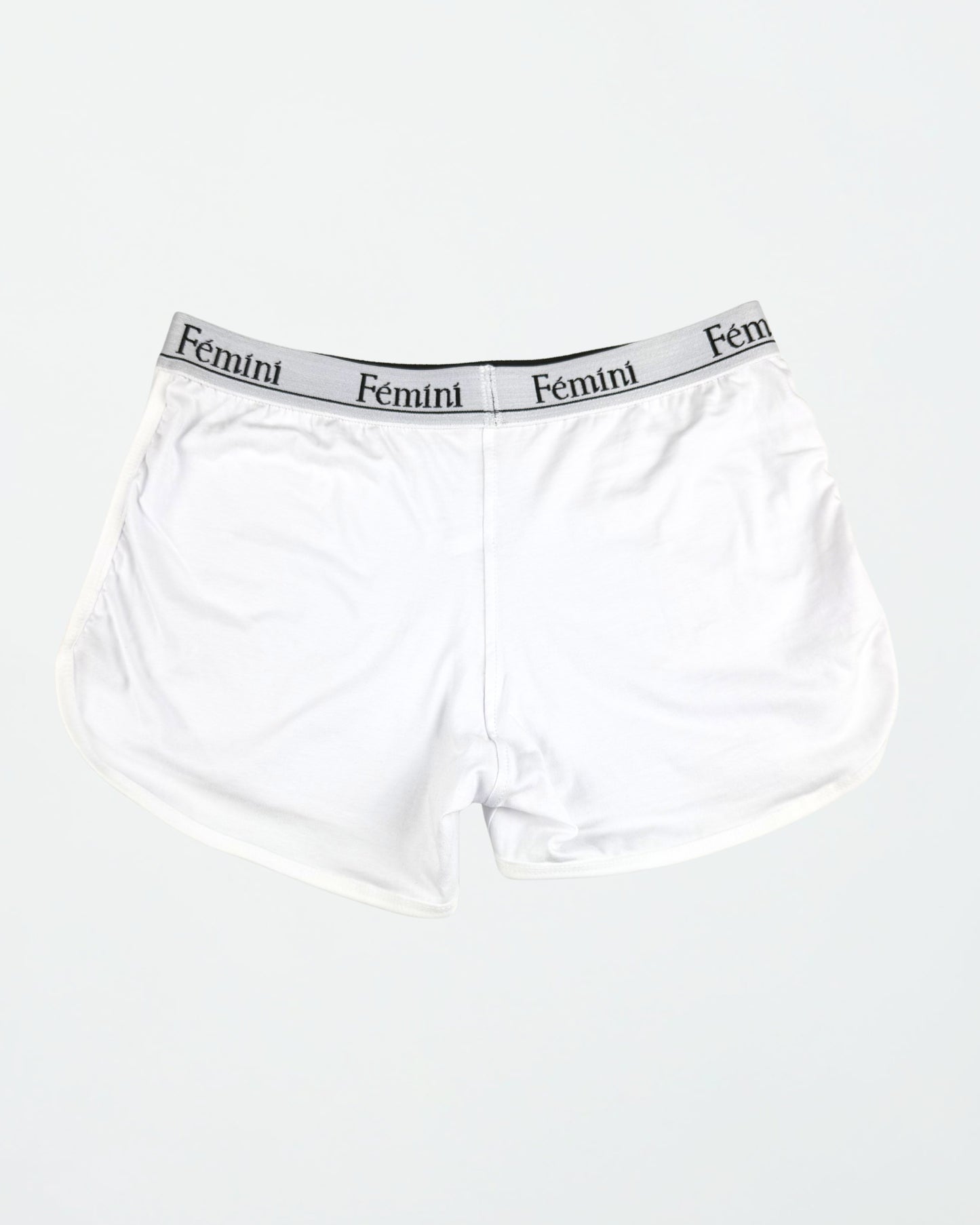 شورت قطن 100% لون أسود من Fémini