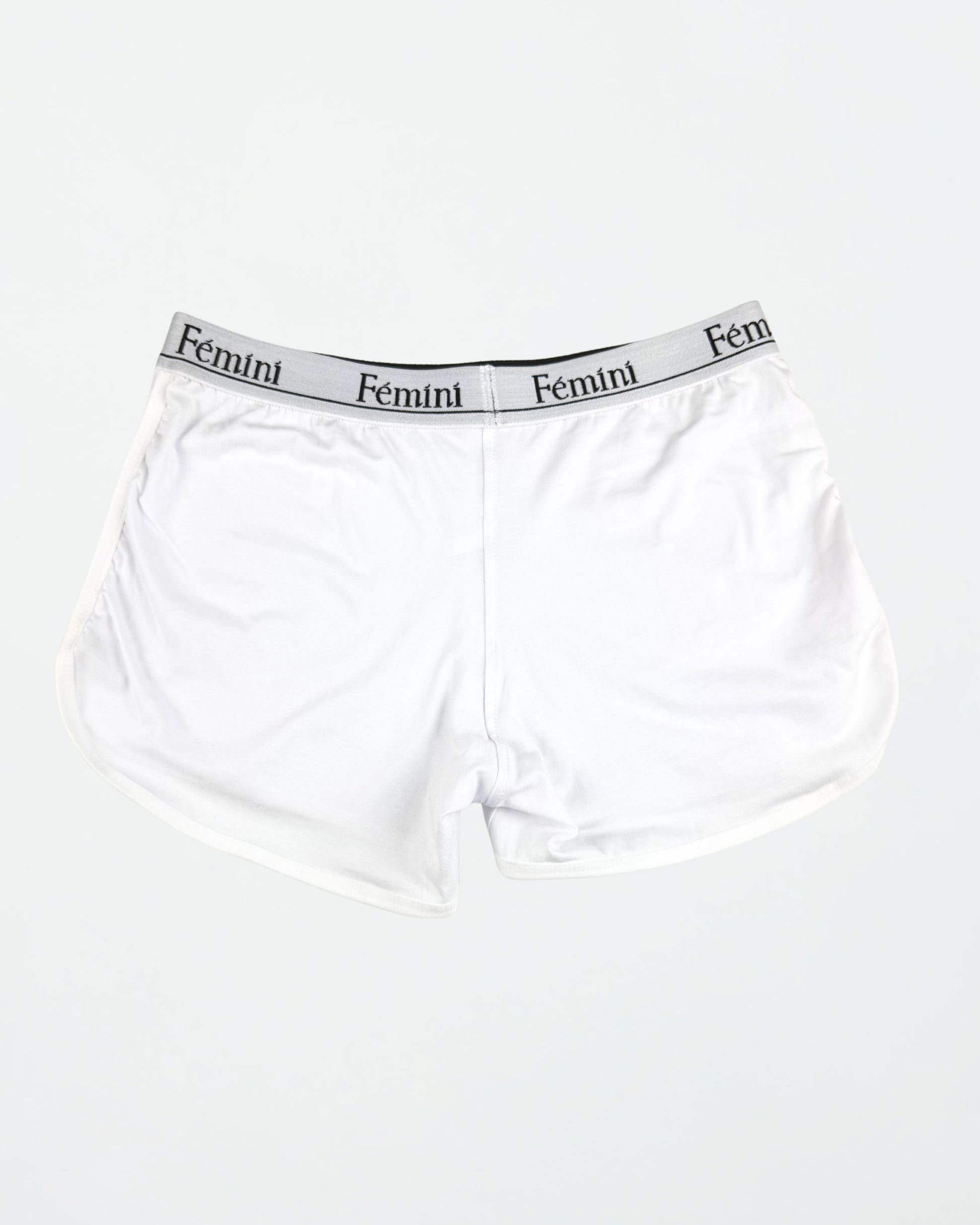 شورت قطن 100% لون أسود من Fémini