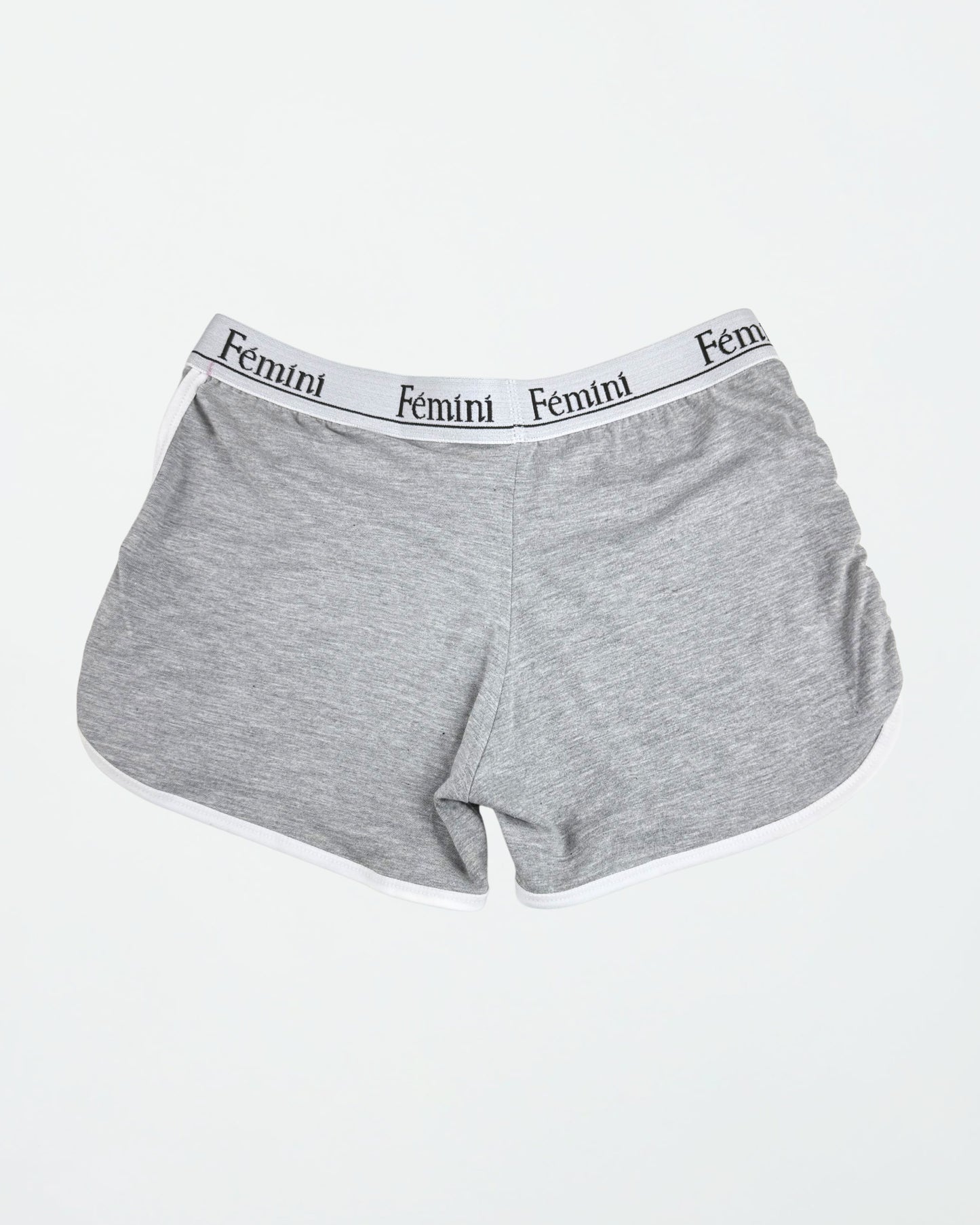 شورت قطن 100% لون أحمر من Fémini