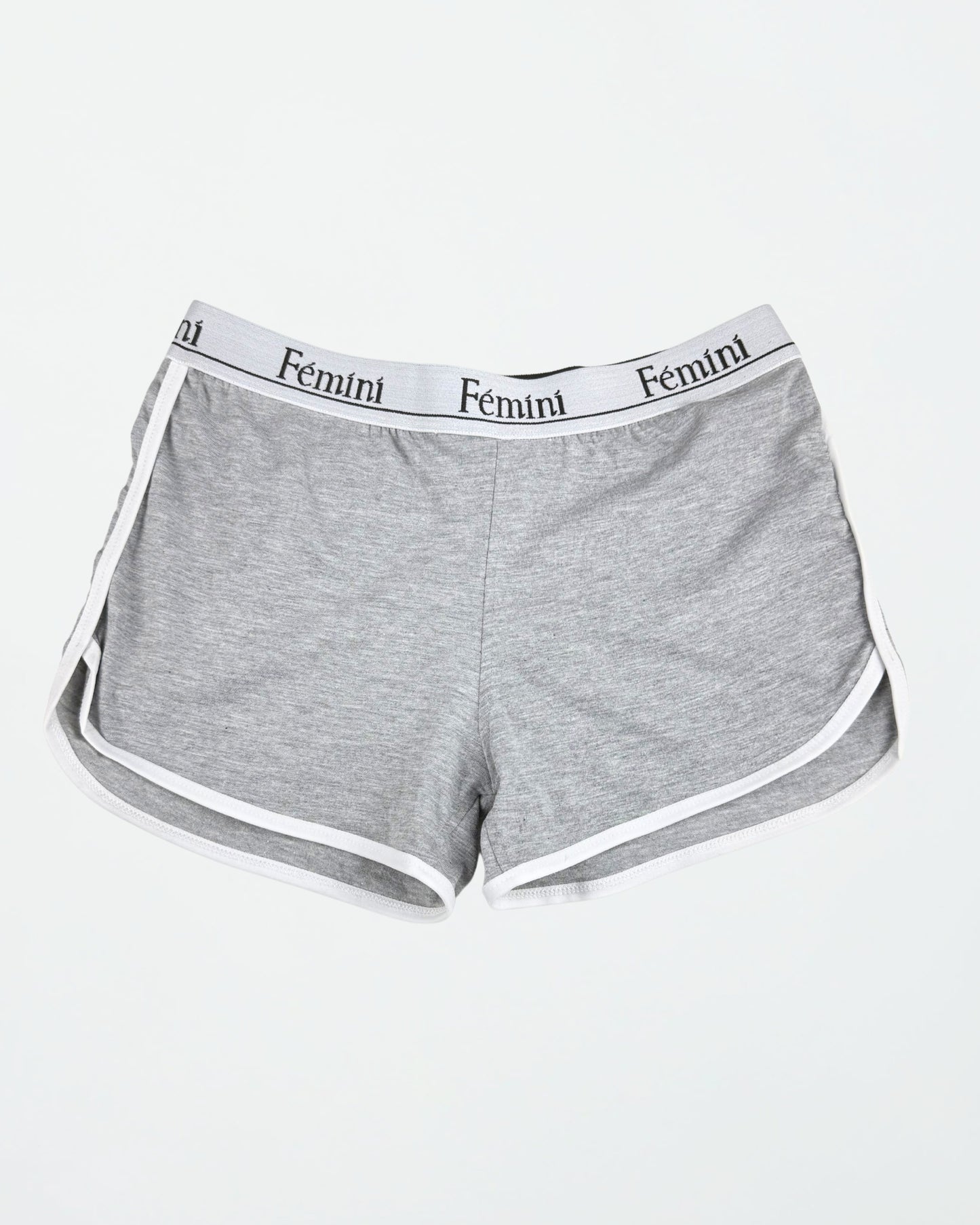 شورت قطن 100% لون أحمر من Fémini