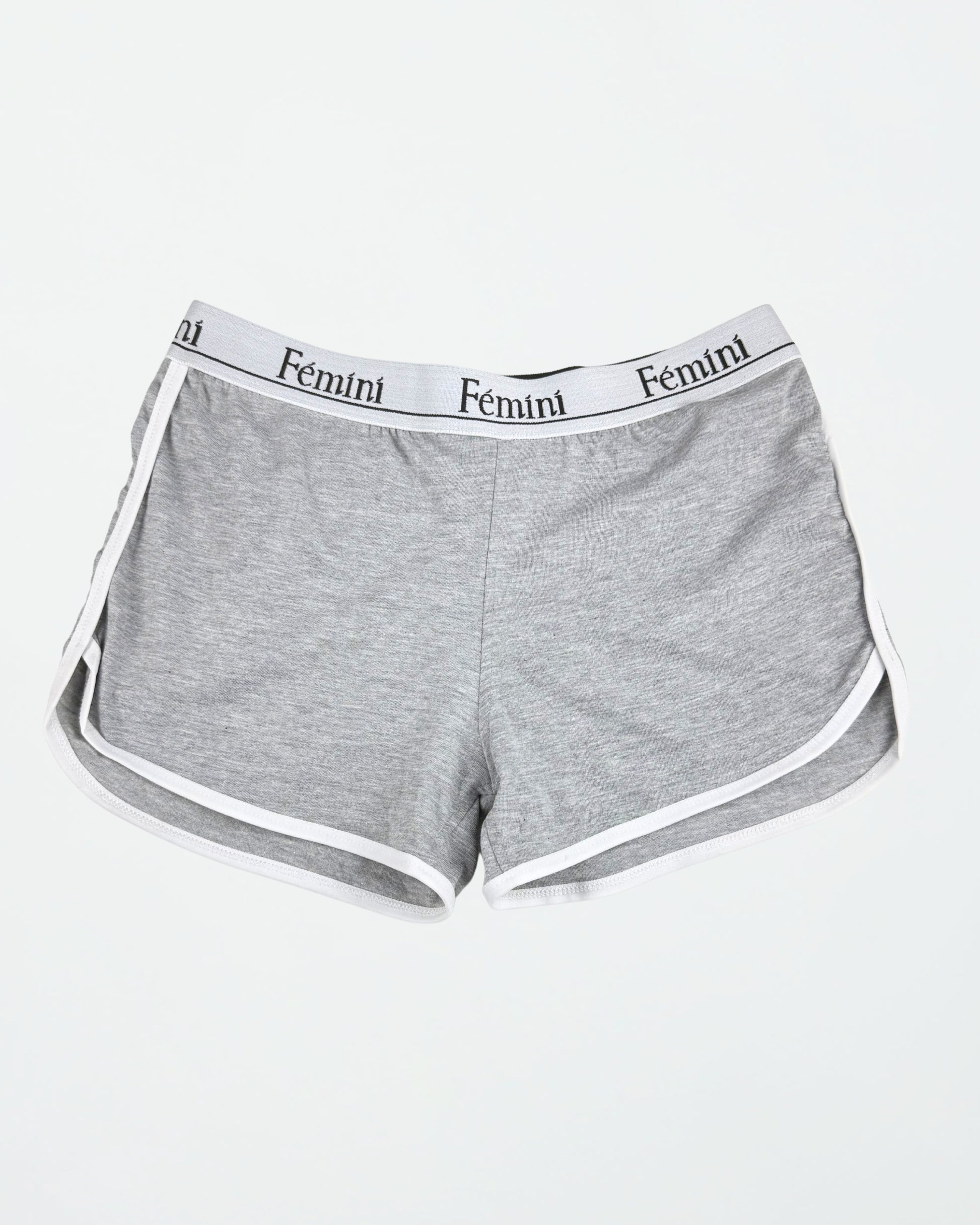 شورت قطن 100% لون أحمر من Fémini