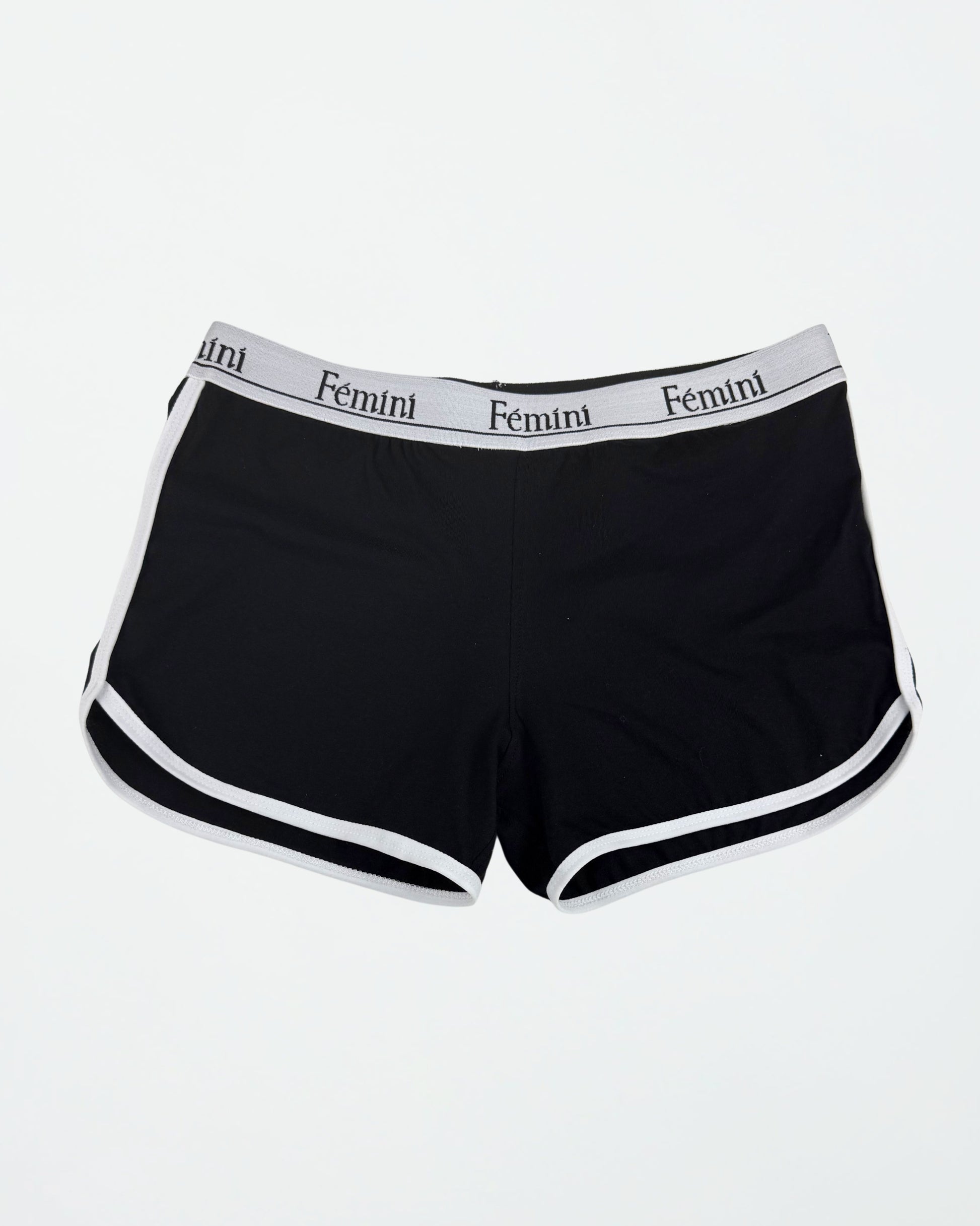 شورت قطن 100% لون أحمر من Fémini