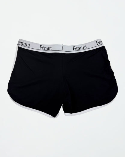 شورت قطن 100% لون أحمر من Fémini