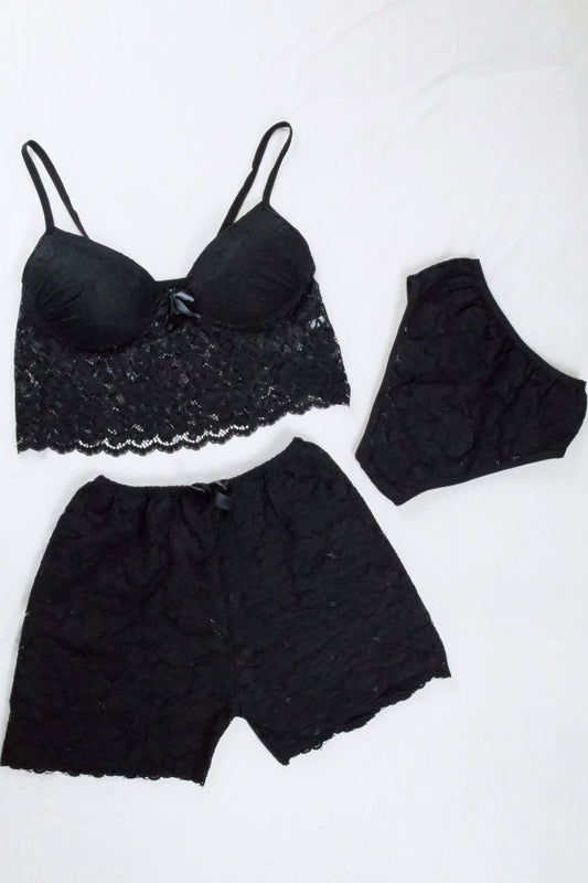 Lace 3-Piece Set