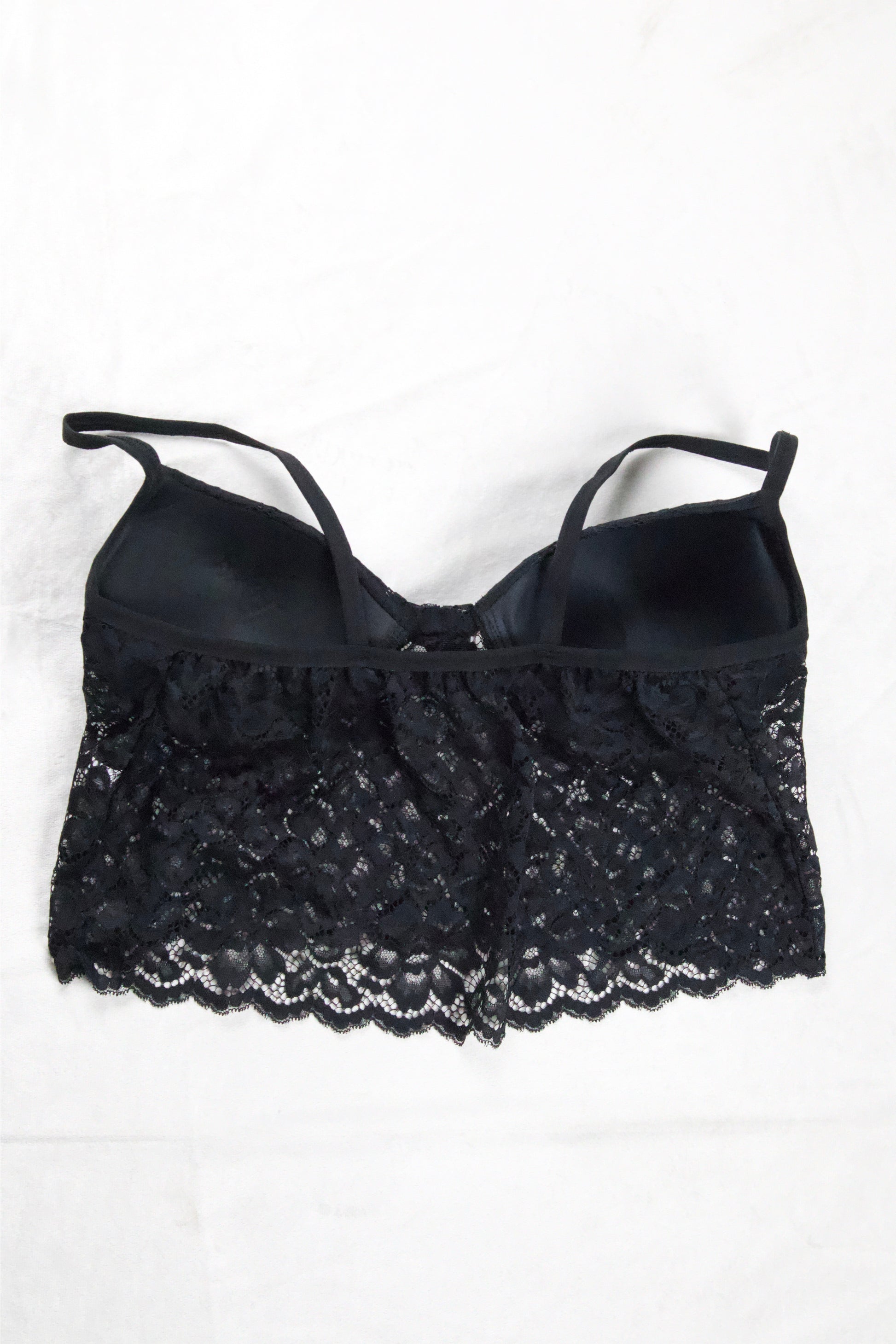 طقم لانجري دانتيل 3 قطع للعروسة صورة إضافية