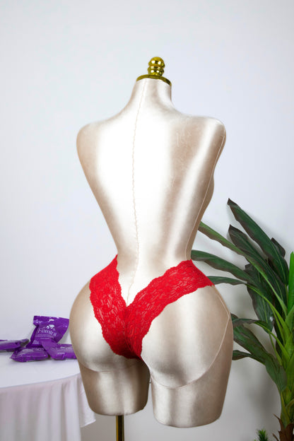 Lace Thong Panty