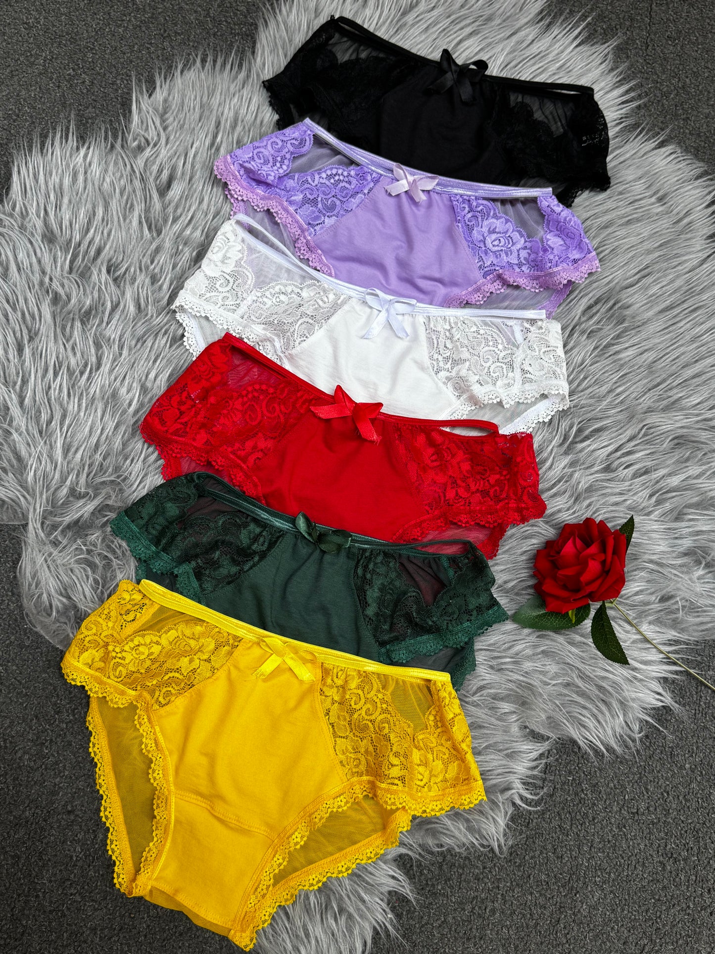 Sheer Reveal Lace Brief panty